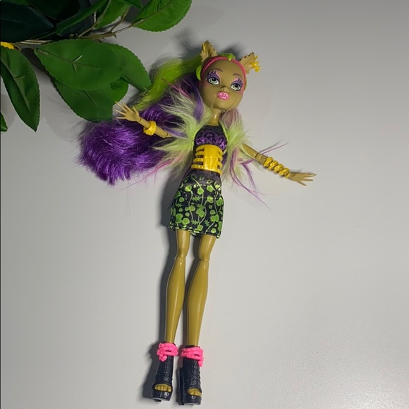 clawvenus monster high doll